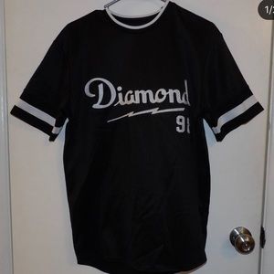 Diamond Supply Co Champagne Script